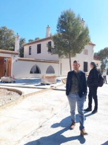 La Casa Forestal del Saler, en pleno proceso de transformación en centro sociocultural y de interpretación de la Devesa